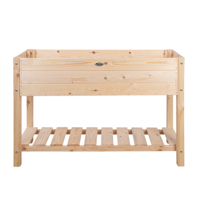 Mesa Cultivo Elevada en Blanco L